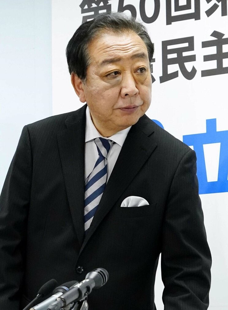 野田佳彦（写真／共同通信社）