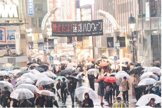 2025年渋谷ハロウィーンにて（撮影／集英社オンライン）