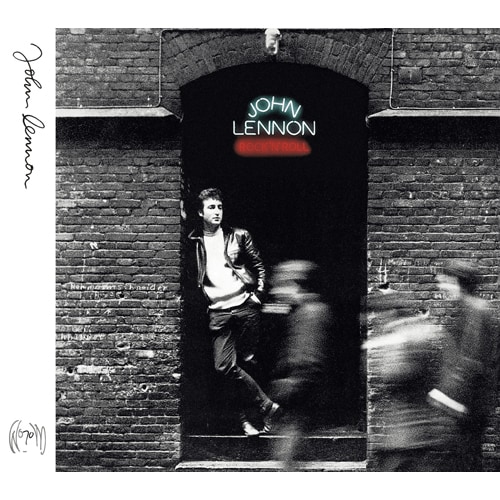 オリジナルの発売日は1975年、ジョン・レノンのルーツであるロックン・ロールのスタンダードをカヴァーしたアルバム『ロックン・ロール』。写真は『ロックン・ロール』（2010年10月6日発売、ユニバーサルミュージック合同会社）のジャケット