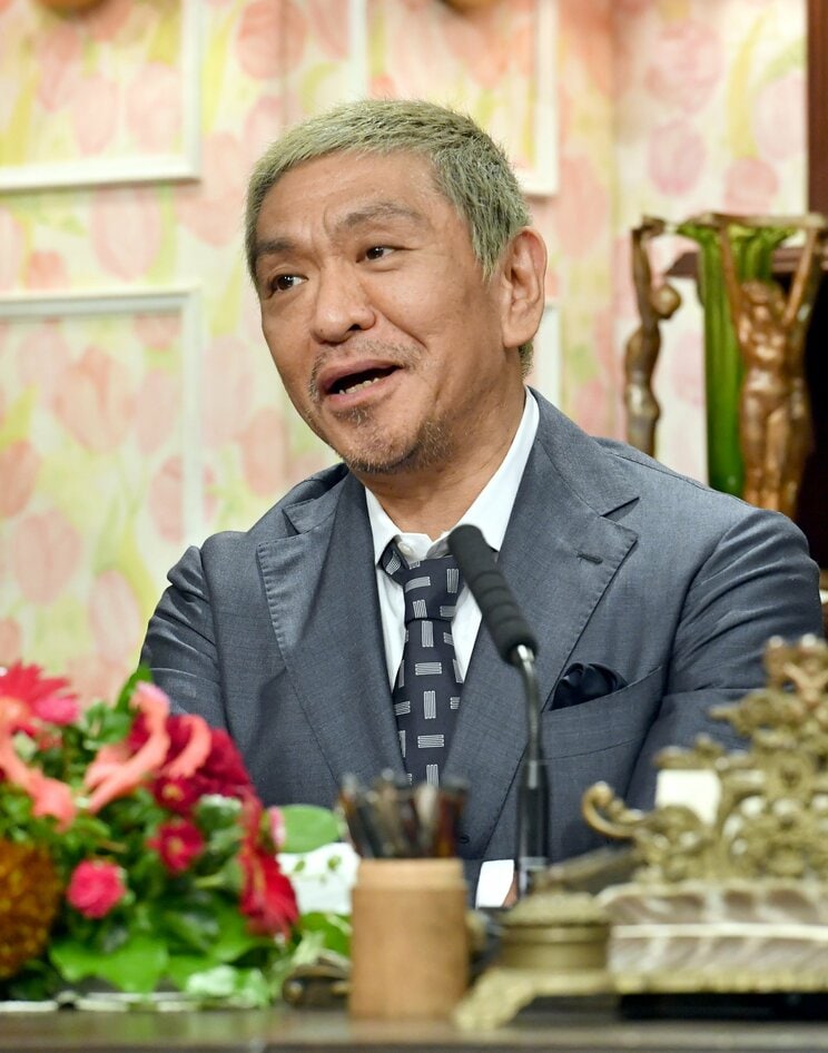 松本人志（写真／産経新聞社）