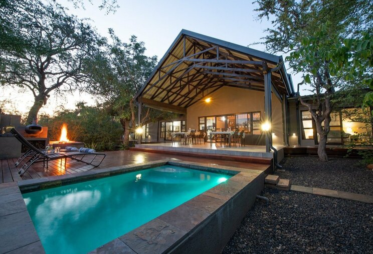 ゆかさんが運営するロッジ（写真／「Yuka on Safari」ＨＰより）