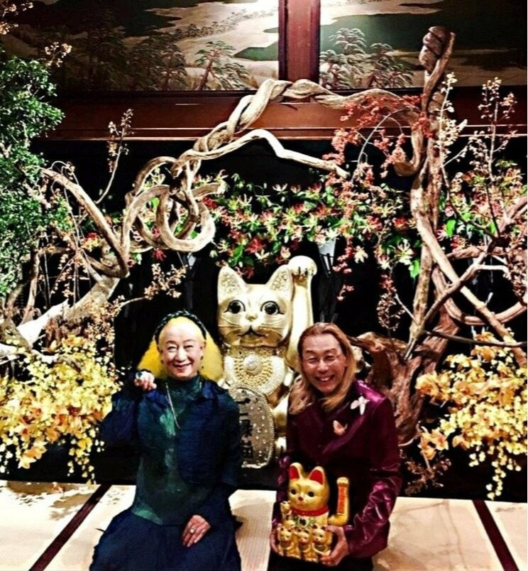 假屋崎さんのブログより