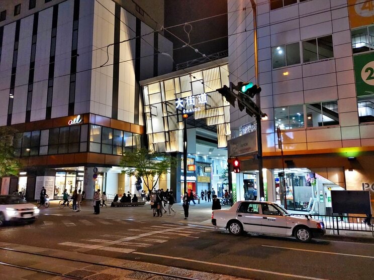 大街道商店街（写真／PhotoAC）
