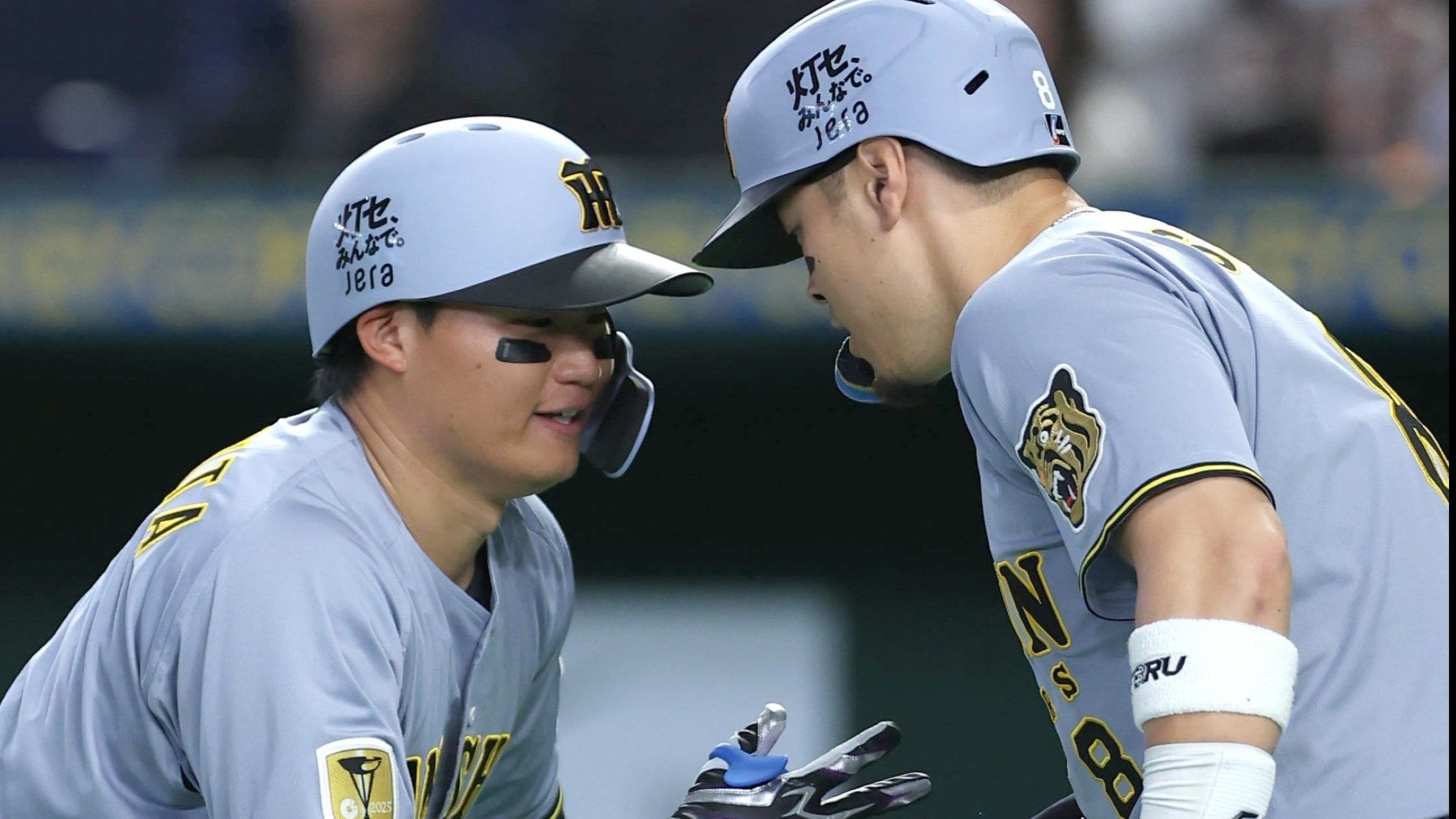 打球速度は大谷級〉阪神・佐藤輝＆森下、異次元の数字はバース＆掛布