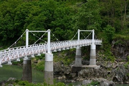 神居大橋（撮影／集英社オンライン）