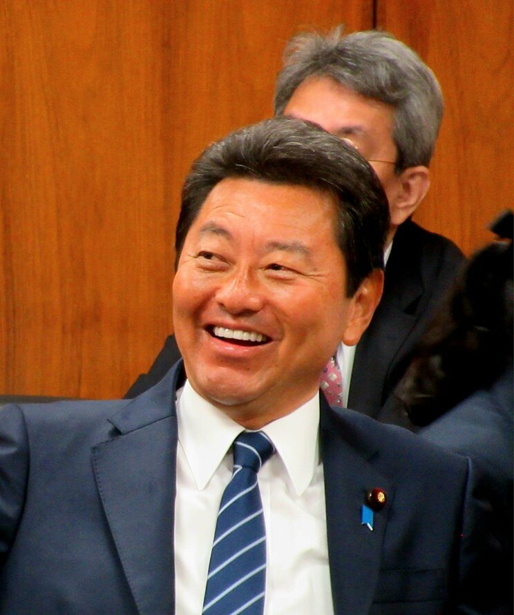 逮捕された池田佳隆衆院議員（本人Facebookより）