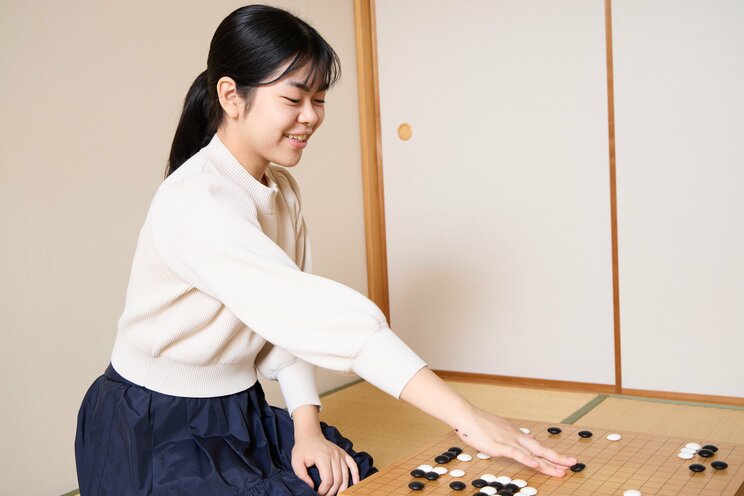 〈囲碁・女流棋聖戦挑戦者決定戦〉上野愛咲美・梨紗姉妹が決勝で激突「妹は勢いがあるし、おもしろい手合いになる」「姉はNHK方式では最強」。お互いの手の内は「だいたいわかってる」_20