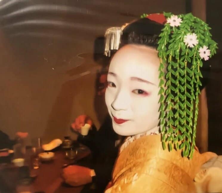 当時の桐貴さん（写真／本人Instagramより）