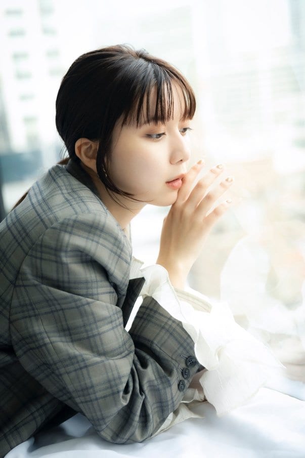 「とにかく自分がその作品を愛すること」と原作への向き合い方を語る上白石萌歌　（撮影／矢島泰輔）