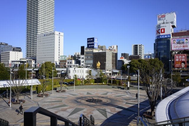 岐阜駅前