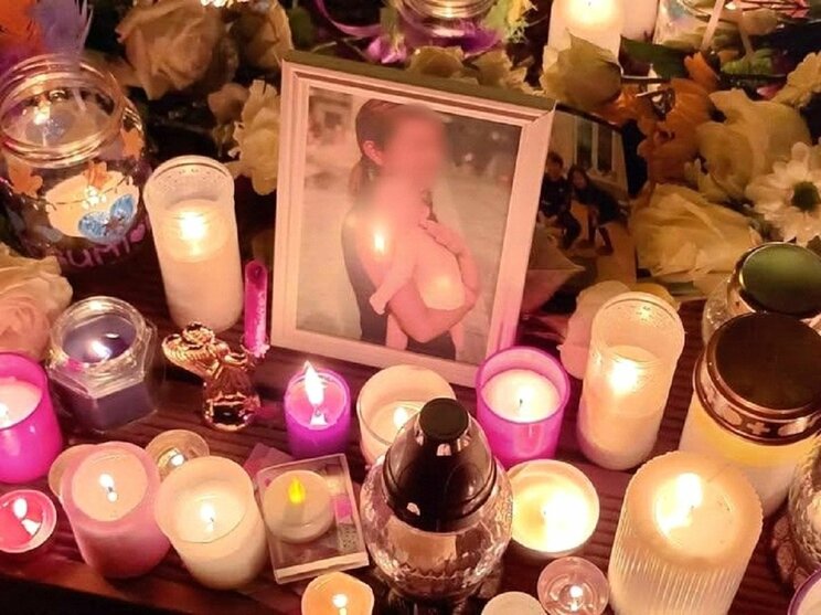 パテント協会のフェイスブックに掲載されたAさんの遺影