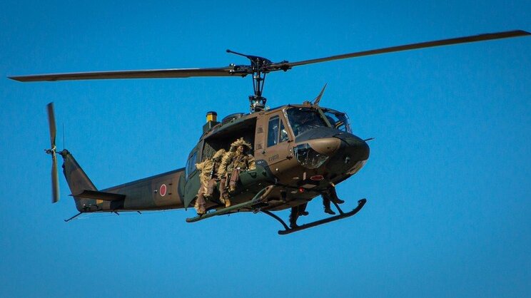多用途ヘリコプターUH－1J