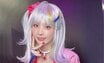 〈TGS2026〉「大丈夫ですか？履いてますか」えなこ“ギャル忍者”の大胆衣装に騒然…コスプレイヤー登場の流れを作った「張本人」の声も