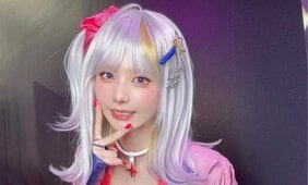 〈TGS2026〉「大丈夫ですか?履いてますか」えなこ“ギャル忍者”の大胆衣装に騒然…コスプレイヤー登場の流れを作った「張本人」の声も