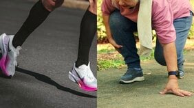 駅伝選手が履く厚底シューズ、シニアは危険!?　転倒リスク増、足が弱りやすくなる懸念も…シニア世代が履くべきシューズの正解