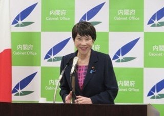 高市早苗経済安保相(本人SNSより)