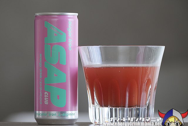 ASAP CLUB エナジードリンク BalanceD（250ml、税込194円）