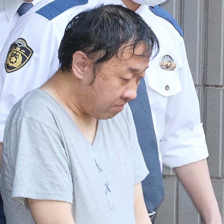 3月11日に東京都・高田馬場で、ライブ配信中の女性を刺殺した高野容疑者（撮影／村上庄吾）