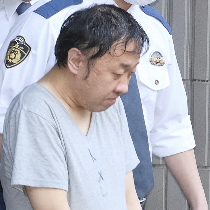 3月11日に東京都・高田馬場で、ライブ配信中の女性を刺殺した高野容疑者（撮影／村上庄吾）