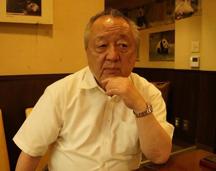 二木忠男さん（撮影／集英社オンライン）