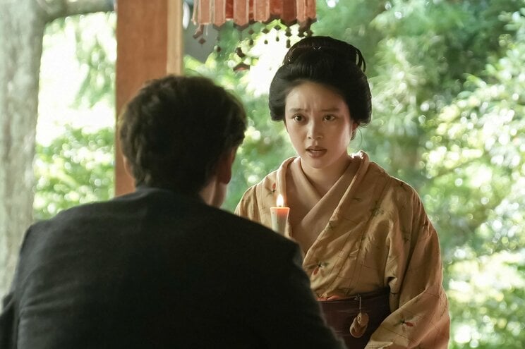 怪談を語る演技が絶賛されているヒロイン演じる髙石あかり