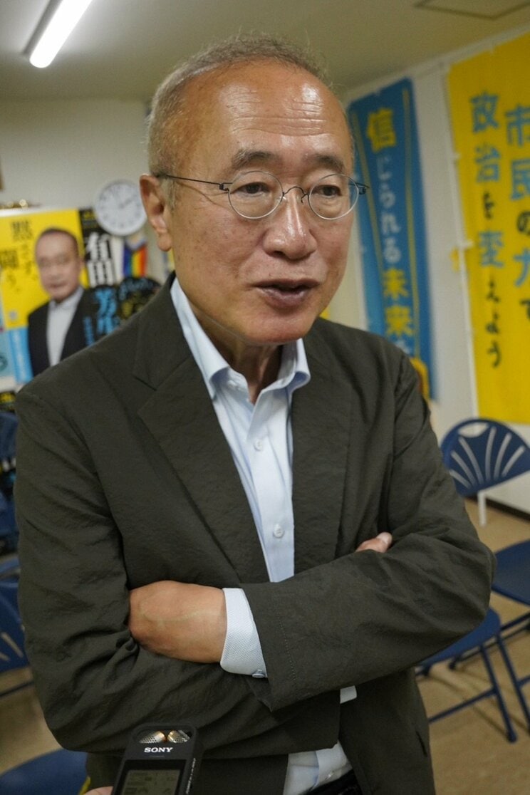 比例で復活した有田氏