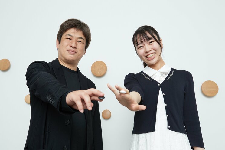 【囲碁×経営者】上野愛咲美女流立葵杯とドワンゴ・川上量生の対局が実現！ 「あの一手に衝撃を受けました」（上野）、「ヨセは嫌なんです」（川上）驚きの結果は…_17