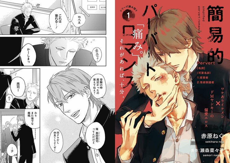「メインカップルは結ばれない予定だった？」50万部突破acのBL漫画『簡易的パーバートロマンス』誕生秘話_7