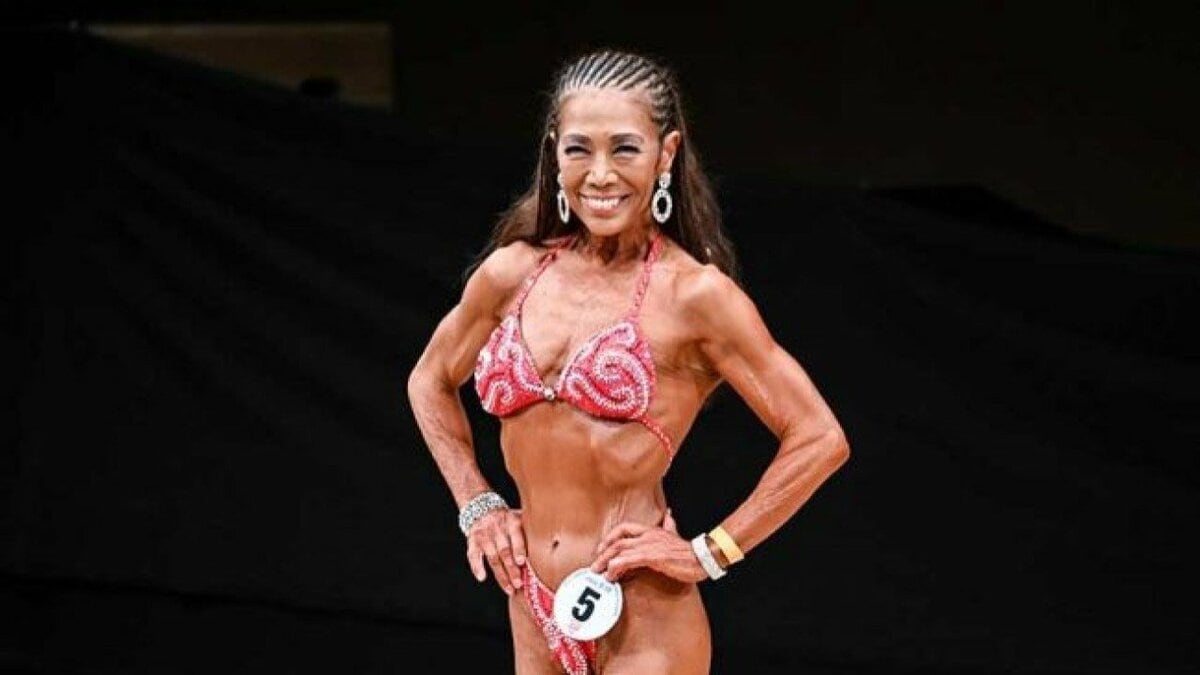 奇跡の68歳女性がボディビル日本王者に！ “50歳の壁”とシワを乗り越える「スゴい呼吸法」 | 集英社オンライン | ニュースを本気で噛み砕け