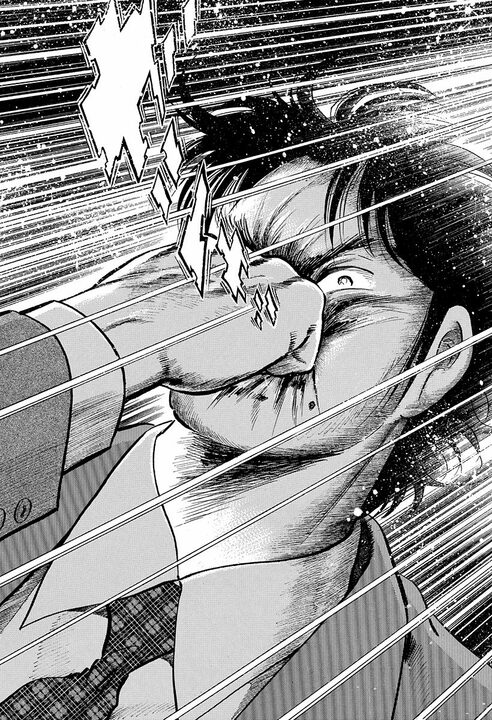 辞表を出した直後に上司を顔面パンチ！ 吹っ切れたサラリーマン金太郎の爽快すぎるシーン_12
