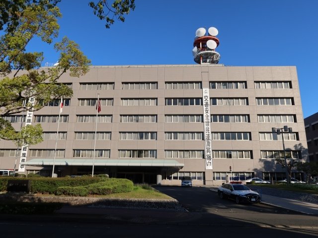 福岡県警本部（写真／PhotoAC）