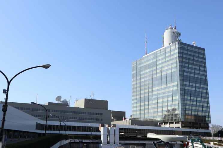 NHK放送センター（PhotoACより）