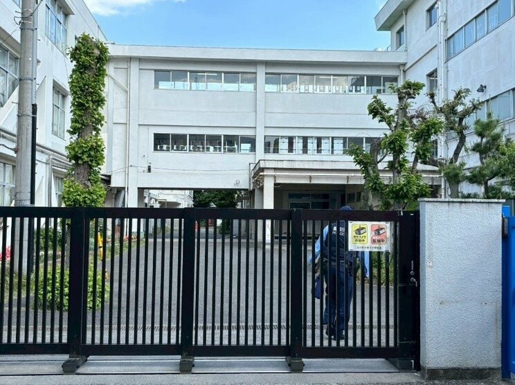 立川市立第三小学校（撮影/集英社オンライン）