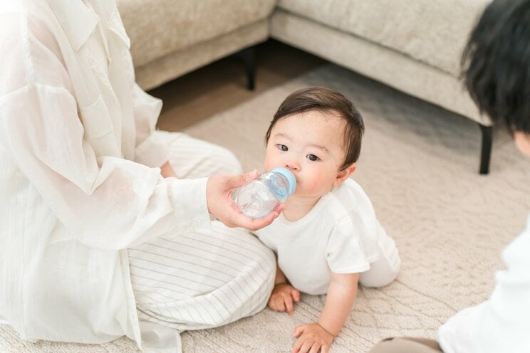 水分補給が困難になったら受診を急ぐこと（写真AC）
