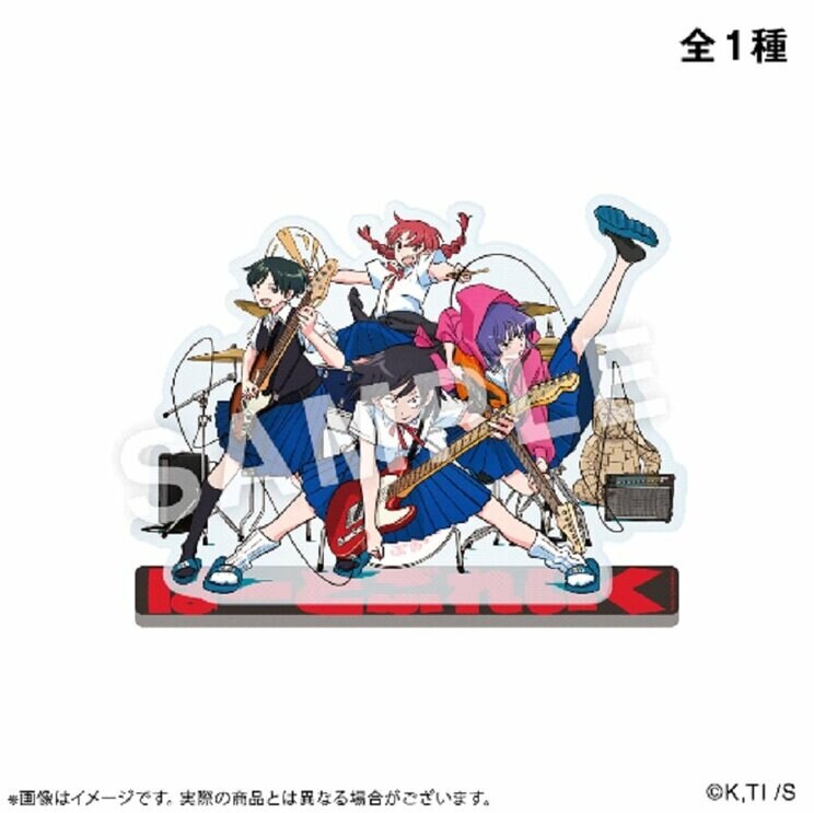 「アクリルスタンド illustration by SUSHIO（全1種）」（2200円／税込）