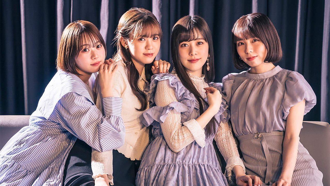 ラストアイドル・阿部菜々実、間島和奏、橋本桃呼、篠原望が明かす活動終了の複雑な心境。「心の底で覚悟してたけど…」「突然言われても！」（前編） |  集英社オンライン | ニュースを本気で噛み砕け