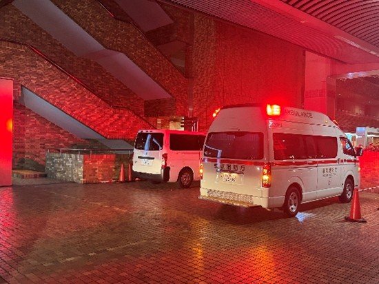 事件現場となった池袋サンシャインシティ（撮影／集英社オンライン）