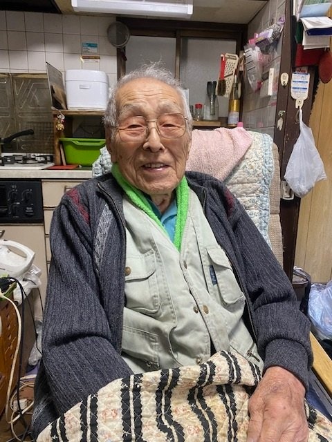 103歳となった今でも現役を貫く「石井サイクル」店主・石井誠一さん(撮影／集英社オンライン編集部)