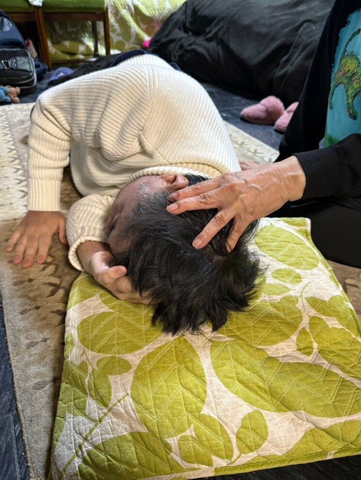 全力で取材に応じてくれた虎太郎さん（写真／集英社オンライン）