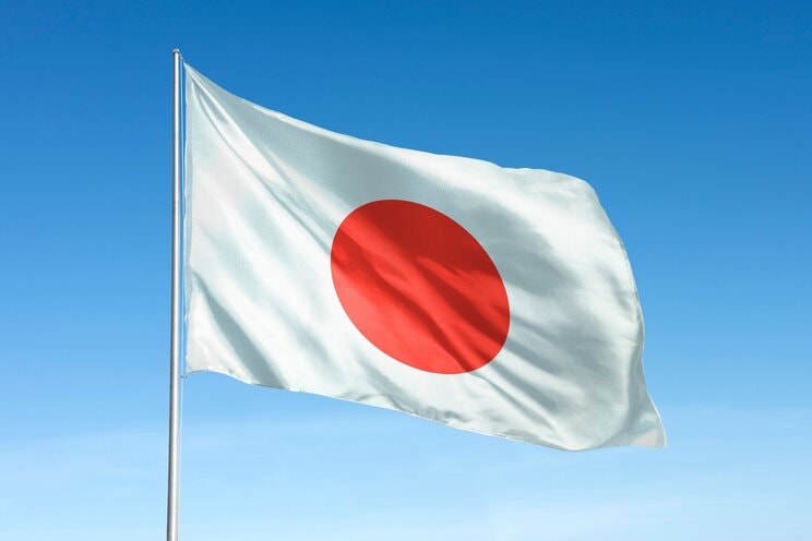 日本国旗（写真／Shutterstock）
