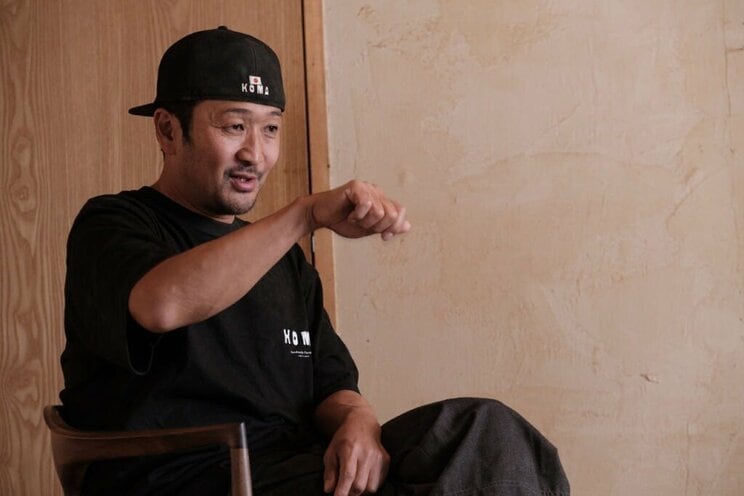 家具職人の松岡茂樹氏