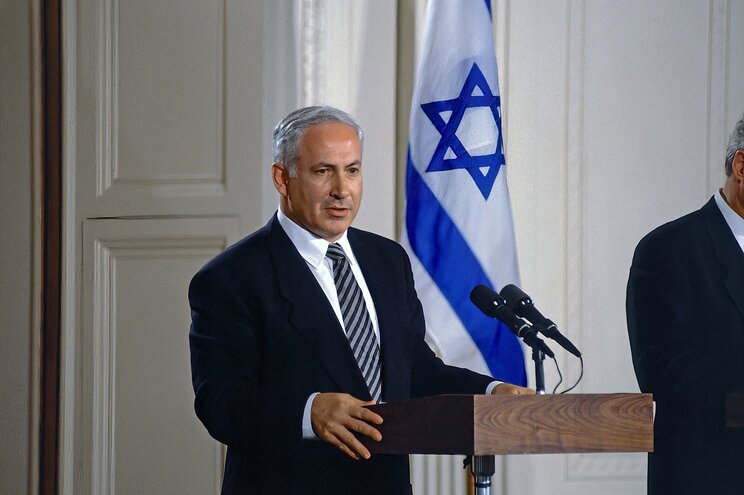 イスラエルのネタニヤフ首相　写真／Shutterstock