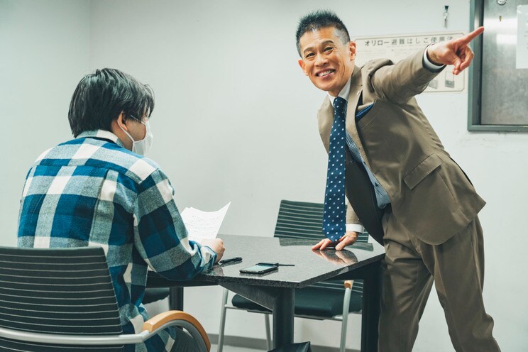 全エピソードをすべて身振り手振り含めて全力で語ってくれる柳沢さん