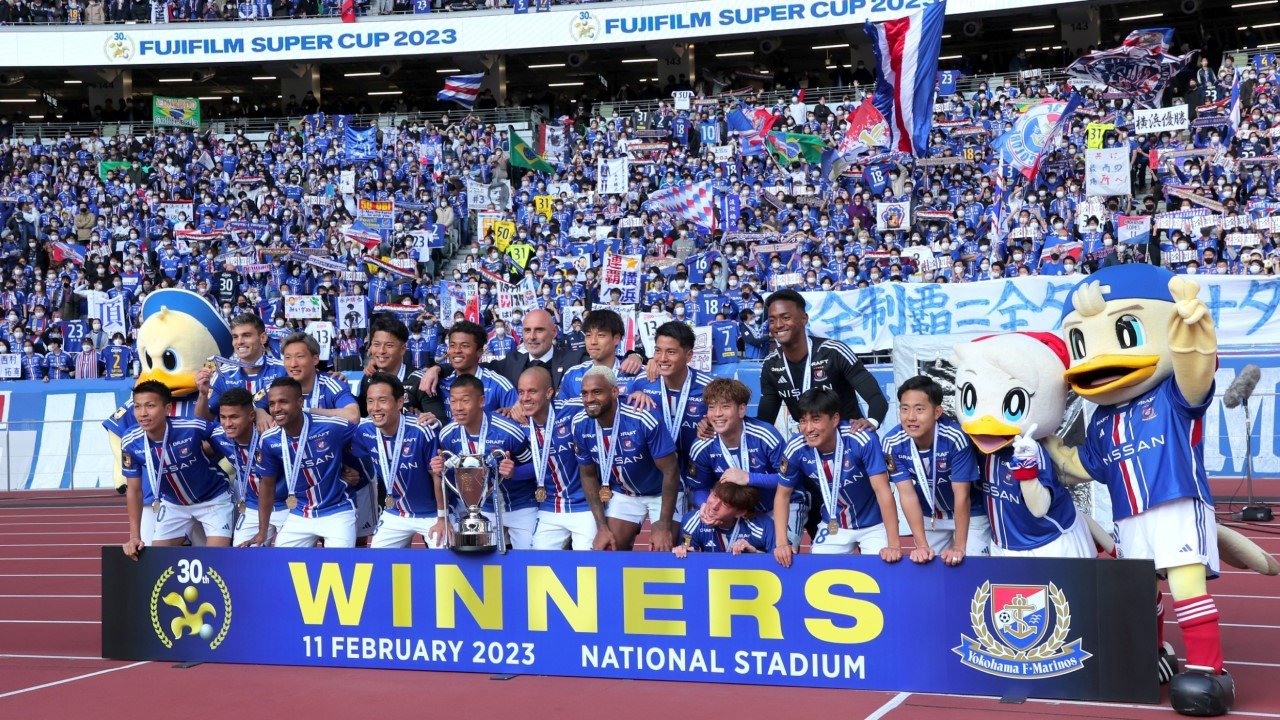 30周年のJリーグ開幕！ 連覇を目指す横浜F・マリノスは、時代をけん引