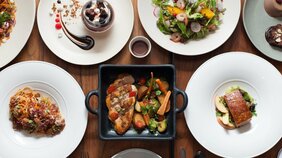 国際金融市場でしのぎを凄腕バンカーたちは、商談を兼ねたランチミーティングで何を食べているのか?