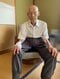 今年３月で111歳の誕生日を迎えた国内最高齢の男性・水野清隆さん(撮影／集英社オンライン)