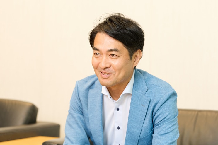 「妻の意見を大切にしています」と強調する西岡さん