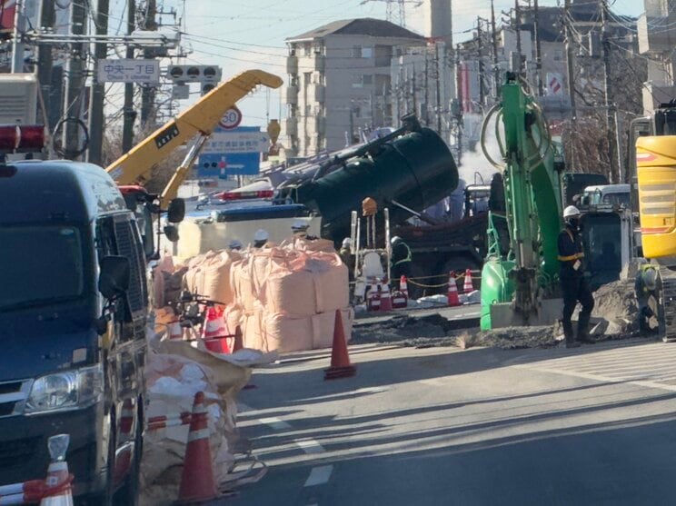 撮影できる場所は、これが限界だった（撮影／集英社オンライン）