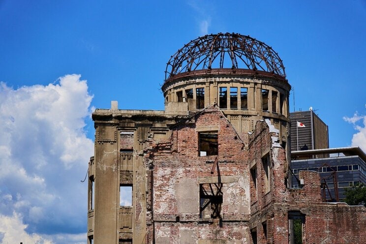 原爆ドーム　（写真／Shutterstock）