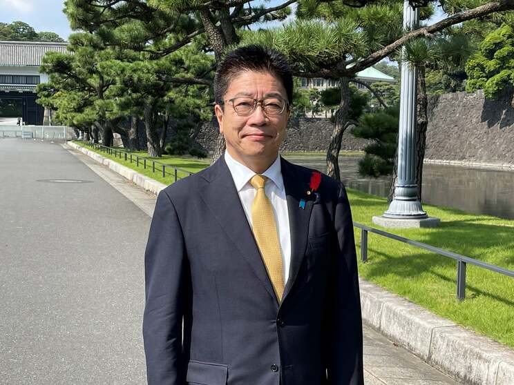 総裁候補として浮上した加藤勝信前厚労相（本人Facebookより）